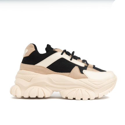 Zapatillas Urbanas Mujer Eibar - Beige