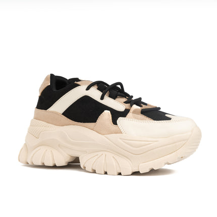 Zapatillas Urbanas Mujer Eibar - Beige