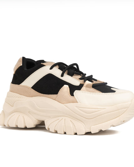 Zapatilla Eibar - Beige