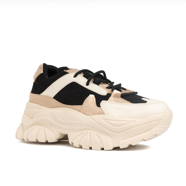 Zapatillas Urbanas Mujer Eibar - Beige