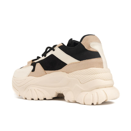 Zapatillas Urbanas Mujer Eibar - Beige
