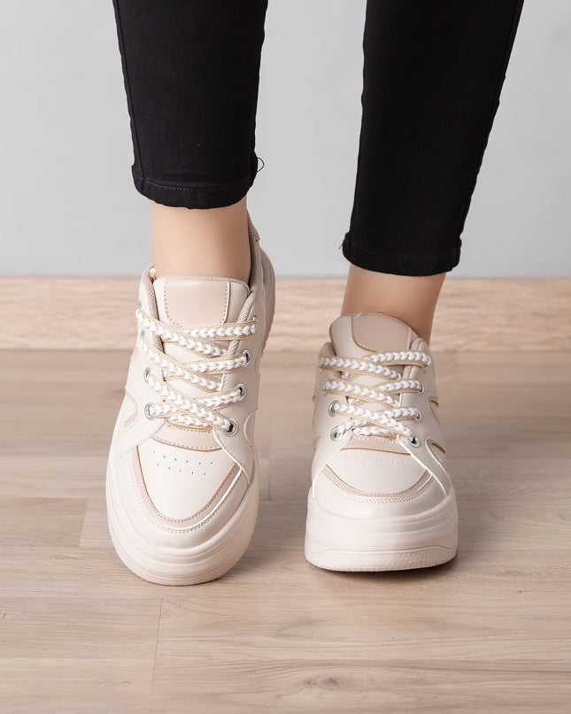 Zapatilla Esnar - Beige