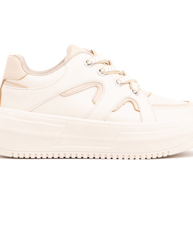 Zapatilla Esnar - Beige