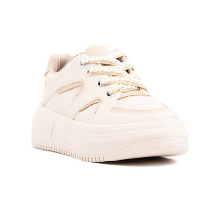 Zapatillas Urbanas Mujer Esnar - Beige