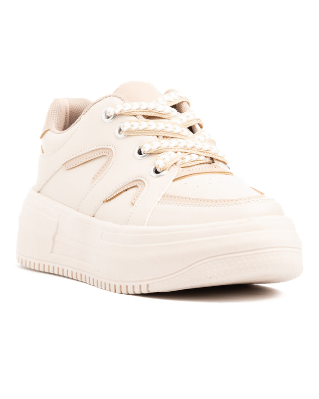 Zapatilla Esnar - Beige