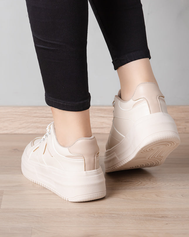 Zapatilla Esnar - Beige