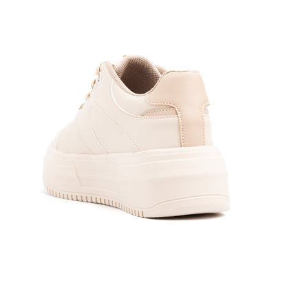 Zapatillas Urbanas Mujer Esnar - Beige