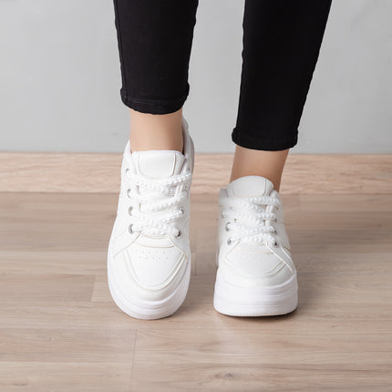 Zapatillas Urbanas Mujer Esnar - Blanco