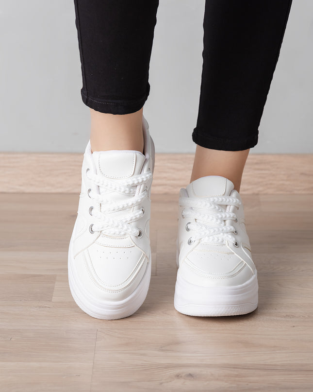 Zapatilla Esnar - Blanco