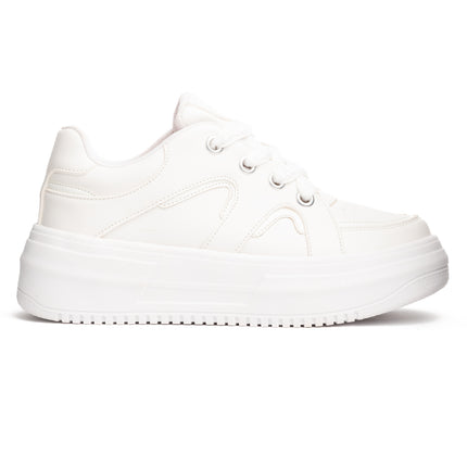 Zapatillas Urbanas Mujer Esnar - Blanco
