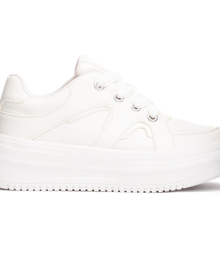 Zapatilla Esnar - Blanco