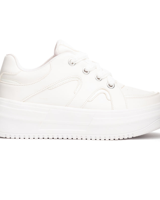 Zapatilla Esnar - Blanco