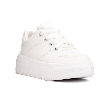 Zapatillas Urbanas Mujer Esnar - Blanco