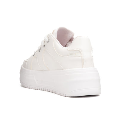 Zapatillas Urbanas Mujer Esnar - Blanco