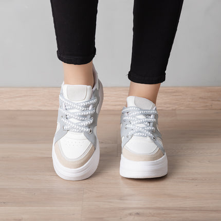 Zapatillas Urbanas Mujer Esnar - Plomo