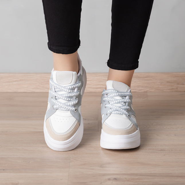 Zapatillas Urbanas Mujer Esnar - Plomo