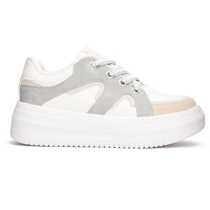 Zapatillas Urbanas Mujer Esnar - Plomo