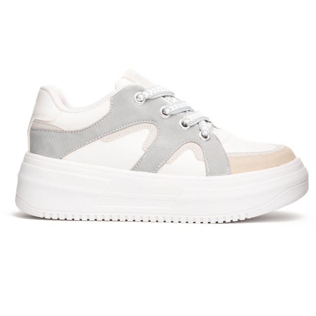 Zapatillas Urbanas Mujer Esnar - Plomo