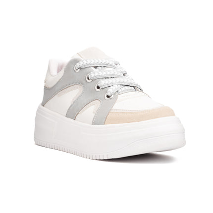 Zapatillas Urbanas Mujer Esnar - Plomo