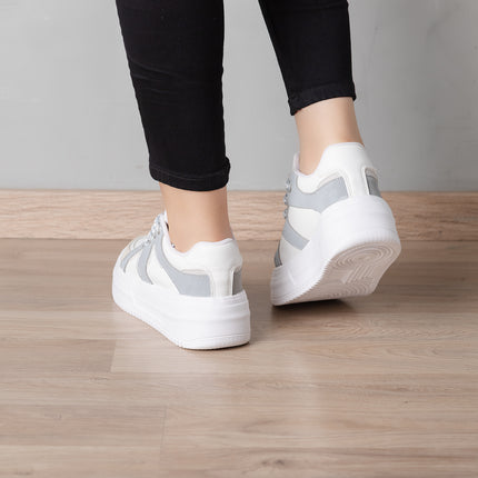 Zapatillas Urbanas Mujer Esnar - Plomo