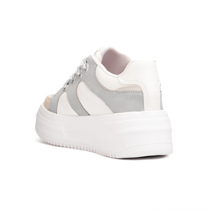 Zapatillas Urbanas Mujer Esnar - Plomo