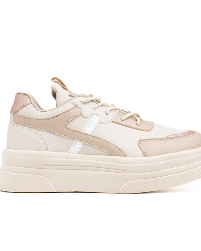 Zapatilla Faluya - Beige