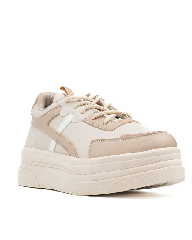 Zapatilla Faluya - Beige