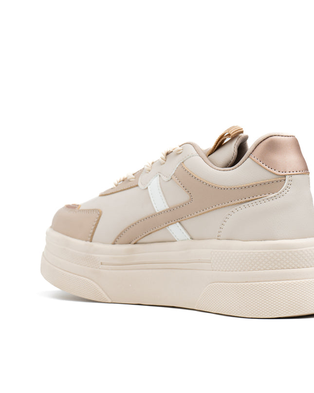 Zapatilla Faluya - Beige