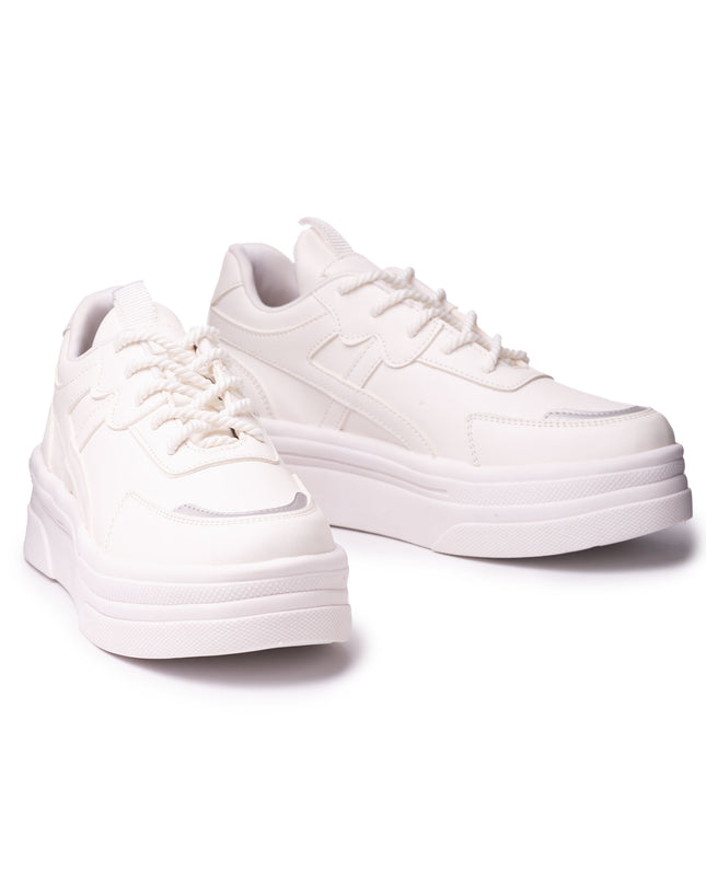 Zapatilla Faluya - Blanco