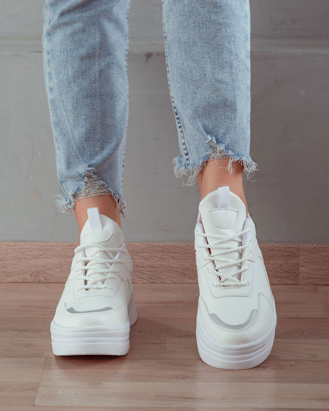 Zapatilla Faluya - Blanco