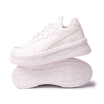 Zapatillas Urbanas Mujer Faluya - Blanco