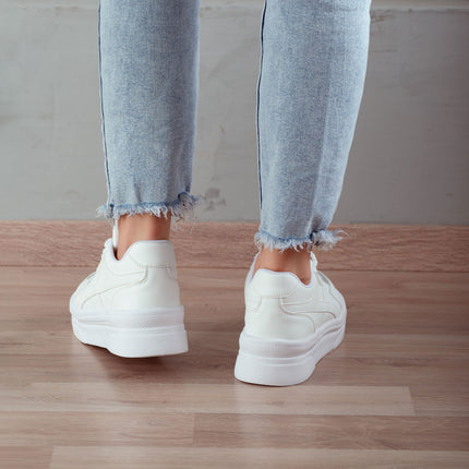 Zapatillas Urbanas Mujer Faluya - Blanco