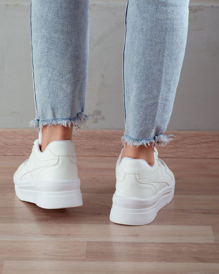 Zapatilla Faluya - Blanco