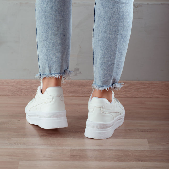Zapatillas Urbanas Mujer Faluya - Blanco