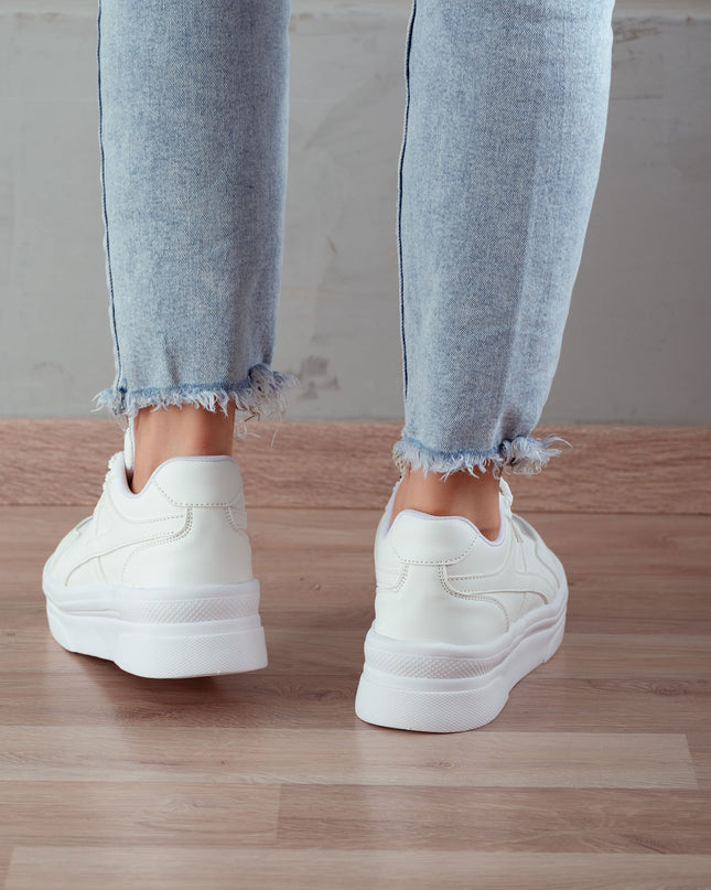 Zapatilla Faluya - Blanco
