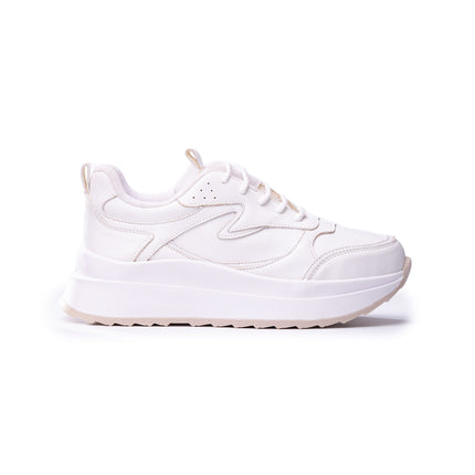 Zapatilla Flower - Blanco