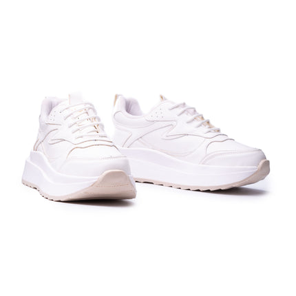 Zapatilla Flower - Blanco