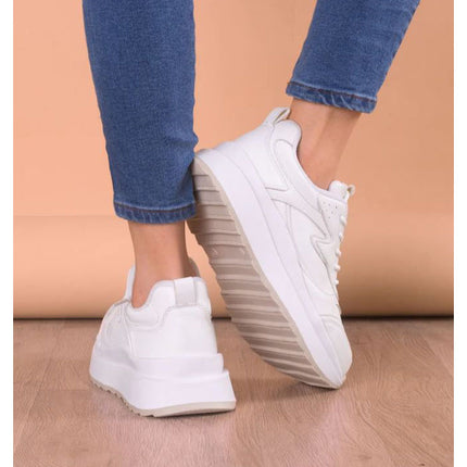 Zapatilla Flower - Blanco