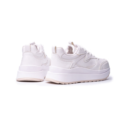 Zapatilla Flower - Blanco