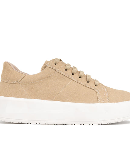Zapatilla Gante  - Beige