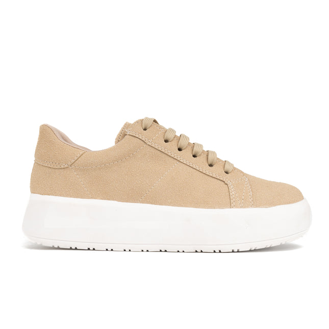 Zapatillas Urbanas Mujer Gante  - Beige