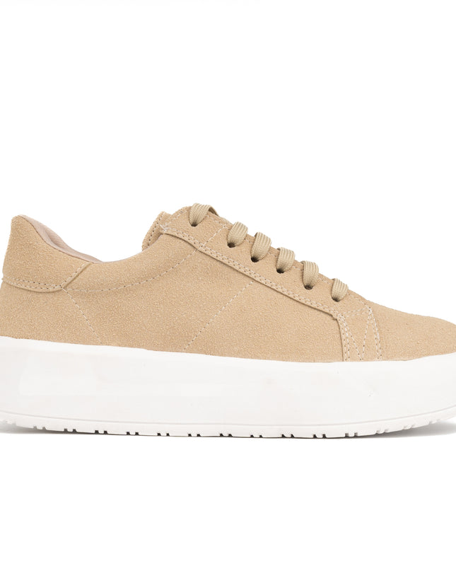 Zapatilla Gante  - Beige