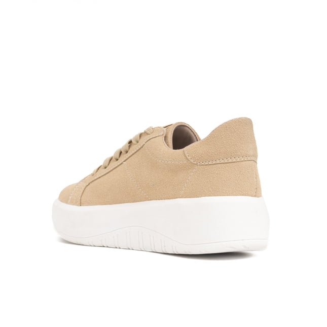 Zapatillas Urbanas Mujer Gante  - Beige