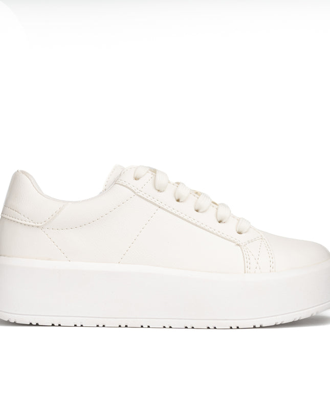 Zapatilla  Gante  - Blanco