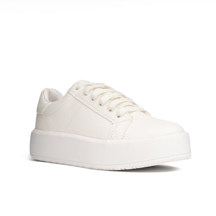 Zapatillas Urbanas Mujer Gante  - Blanco