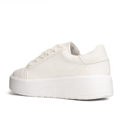 Zapatillas Urbanas Mujer Gante  - Blanco