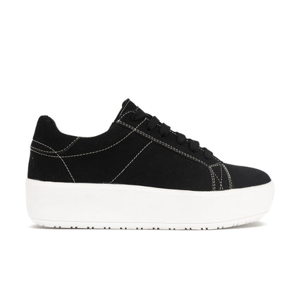 Zapatillas Urbanas Mujer  Gante  - Negro