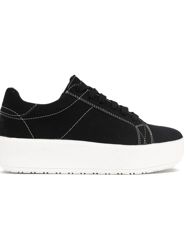 Zapatilla  Gante  - Negro