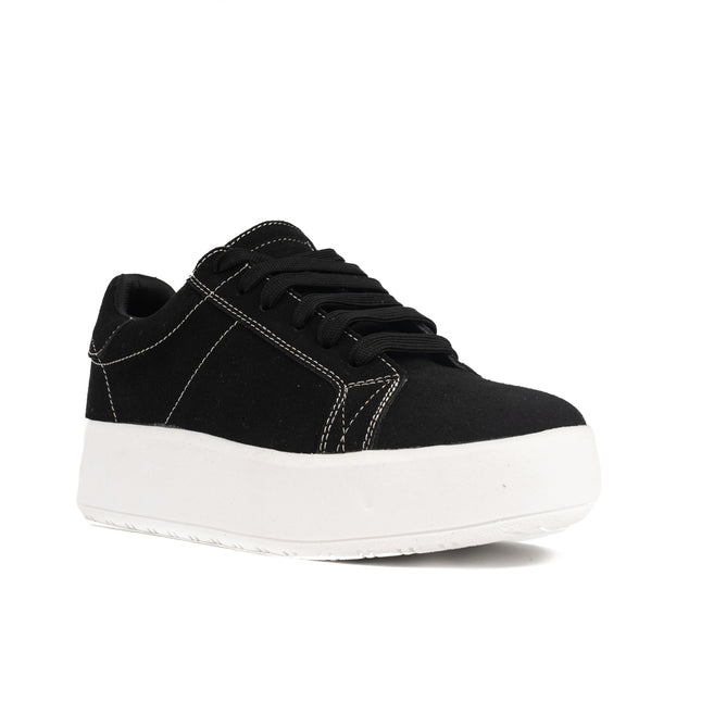 Zapatillas Urbanas Mujer  Gante  - Negro