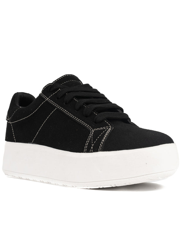 Zapatilla  Gante  - Negro